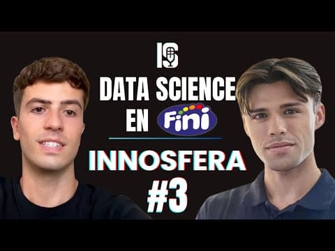 INNOSFERA #3 | Data Science en Fini | Salva de Haro