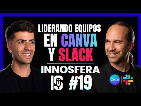 INNOSFERA #19 | Liderando equipos en CANVA y SLACK | Javier Turégano