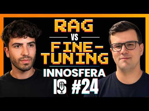 INNOSFERA #24 | RAG, Fine-tuning y salida estructurada: la guía que faltaba | Pablo García