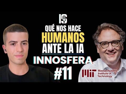 INNOSFERA #11 | ¿Qué nos hace Humanos ante la IA? | Óscar Corominas