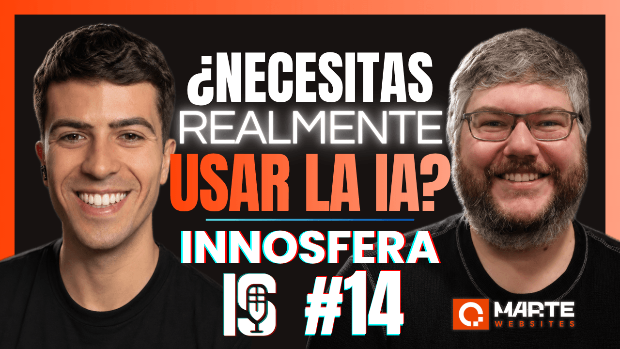 INNOSFERA #14 | ¿Necesitas realmente usar la IA? | Miguel Camacho