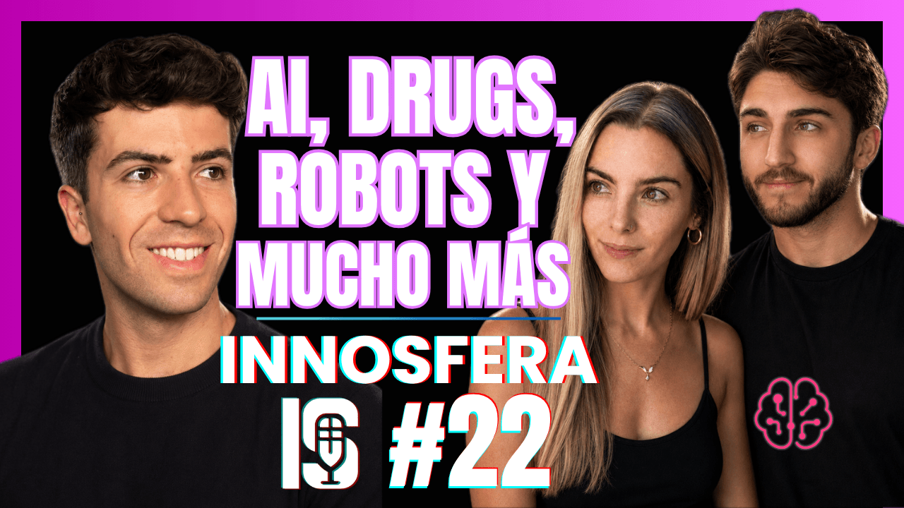 INNOSFERA #22 | IA en SALUD desde Abu Dhabi, aprenderIA y la GUERRA de los MODELOS | Olga Fernández y Juanjo do Olmo (AI, Drugs & Robots)