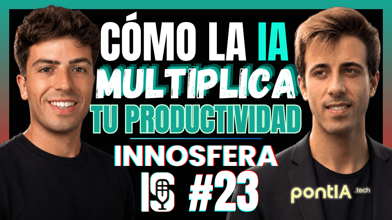 INNOSFERA #23 | Cómo los Data Scientists son más productivos que nunca | Sergio Benito