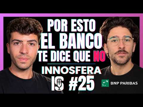INNOSFERA #25 | Cómo Deciden los Bancos: Créditos, Hipotecas y ML | Jorge C. Rella @jyts__